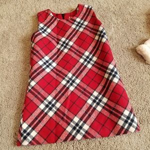 18 mo cutest preppy plaid dress